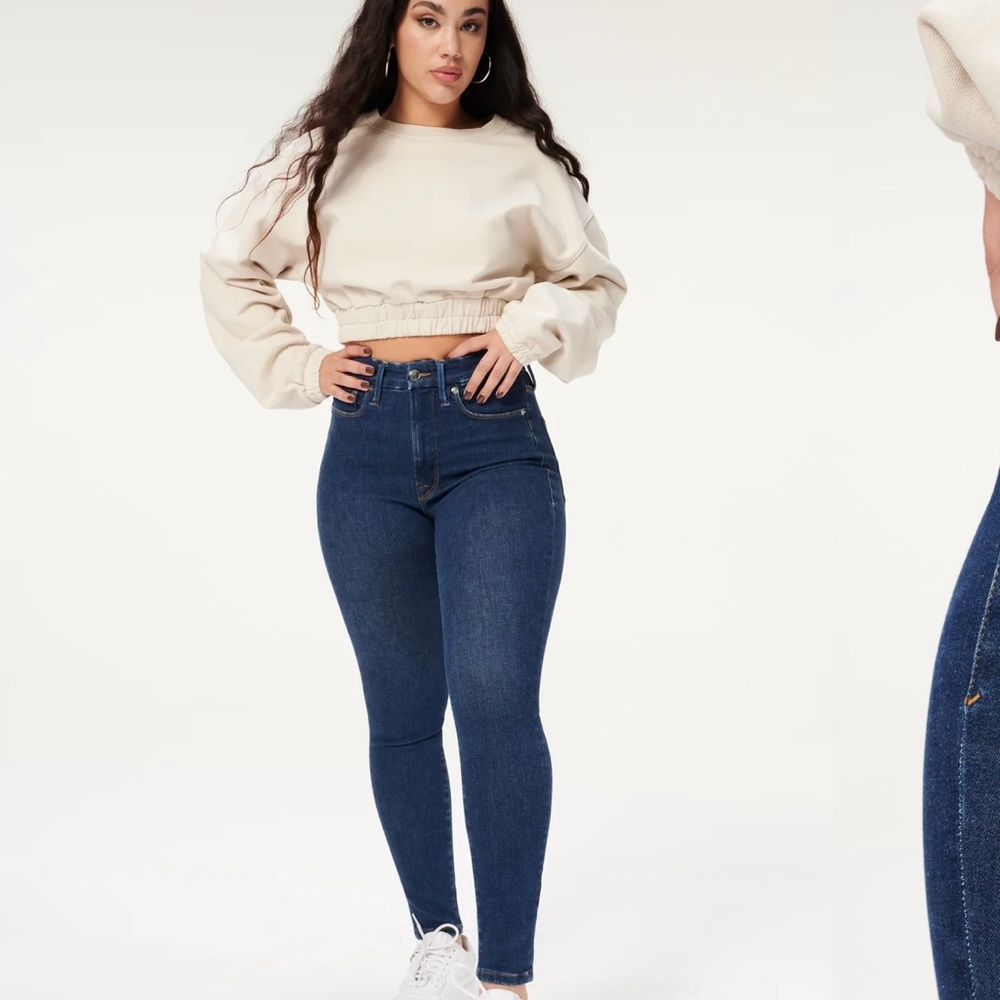 Good American Always Fits Jeans 14-18